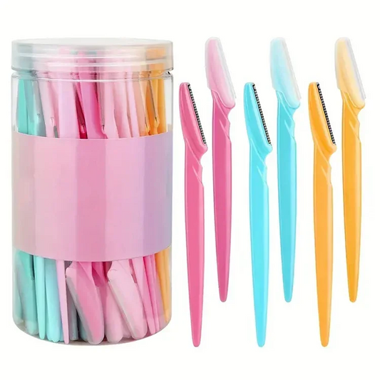 30pcs Eyebrow and Facial Razor Set for Women