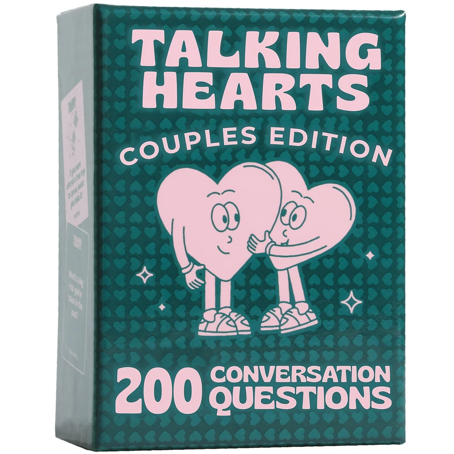 Talking Hearts – Couples Conversation Card Game (200 Questions)
