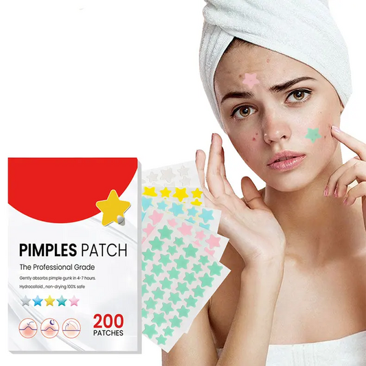 200x Acne Repair Patches for Clear Skin