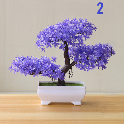 Artificial Bonsai & Topiary Trees