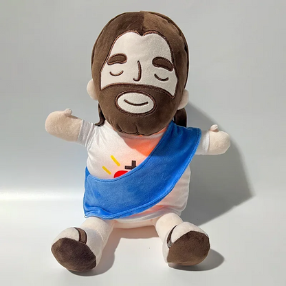 Comforting Jesus Cuddly Plush