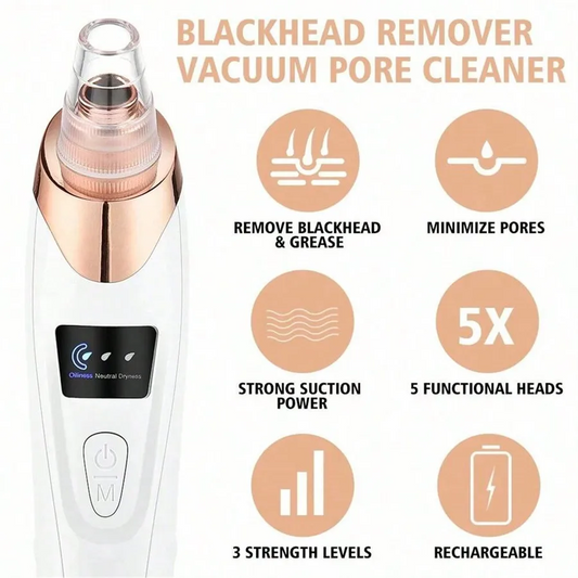 Facial Pore Vacuum for Blackhead & Acne Care