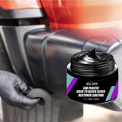 Car Plastic & Leather Restorer