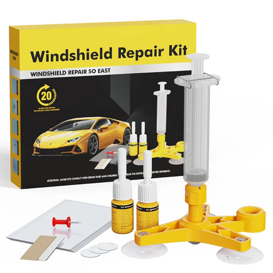 Car Windshield Repair Kit