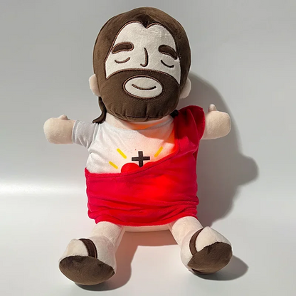 Comforting Jesus Cuddly Plush
