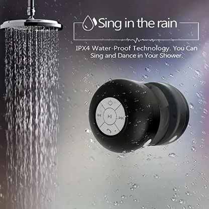 Waterproof Bluetooth Shower Speaker