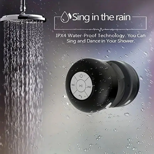 Waterproof Bluetooth Shower Speaker