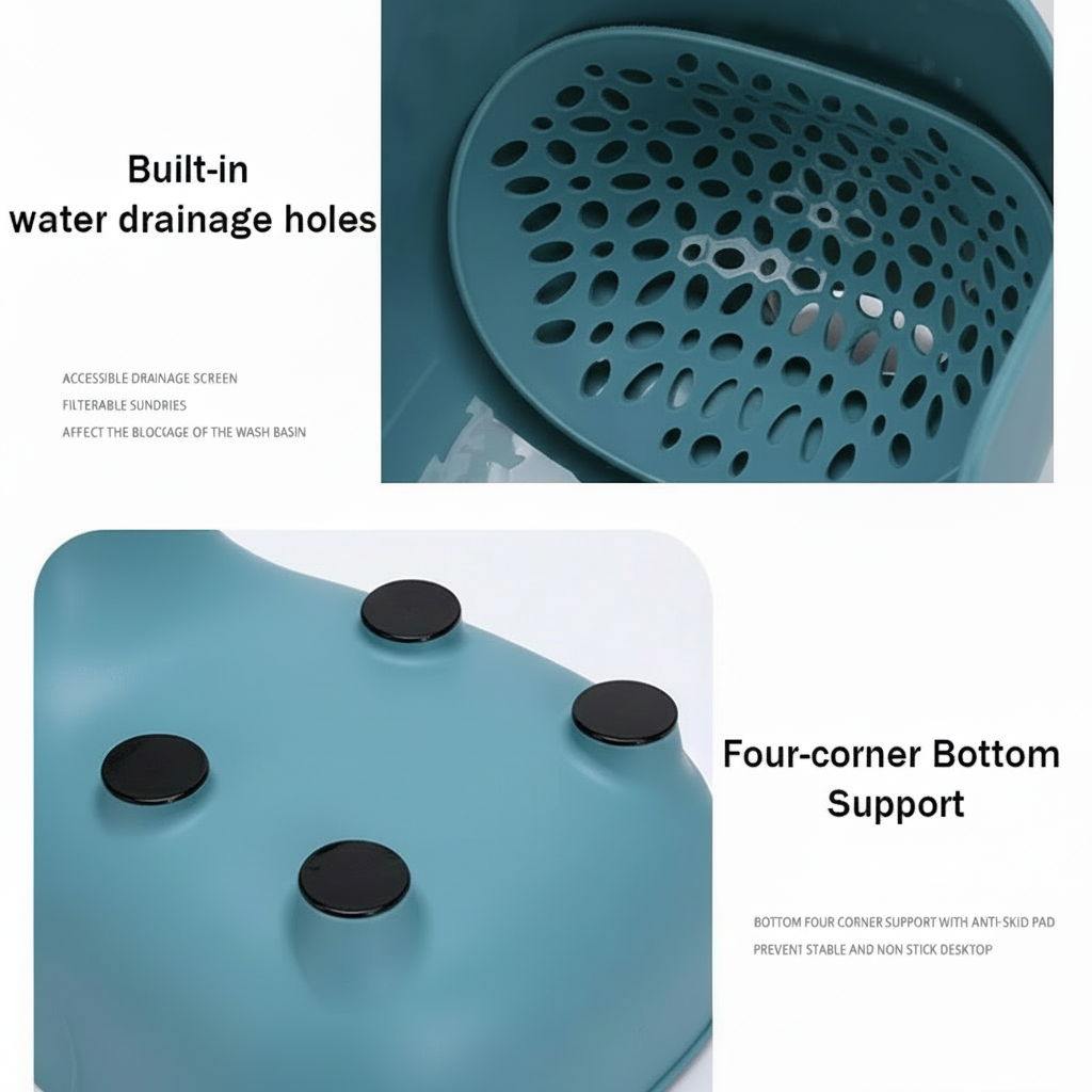 Elephant Sink Strainer and Hanging Drain Basket