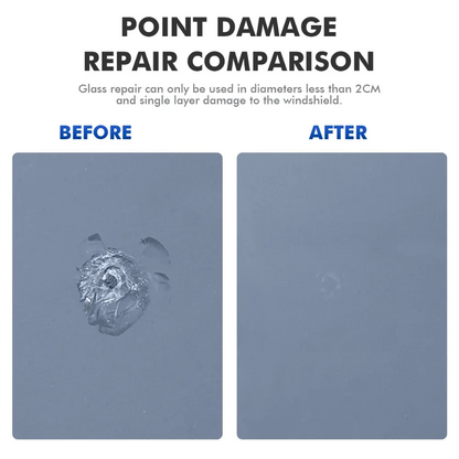 Car Windshield Repair Kit