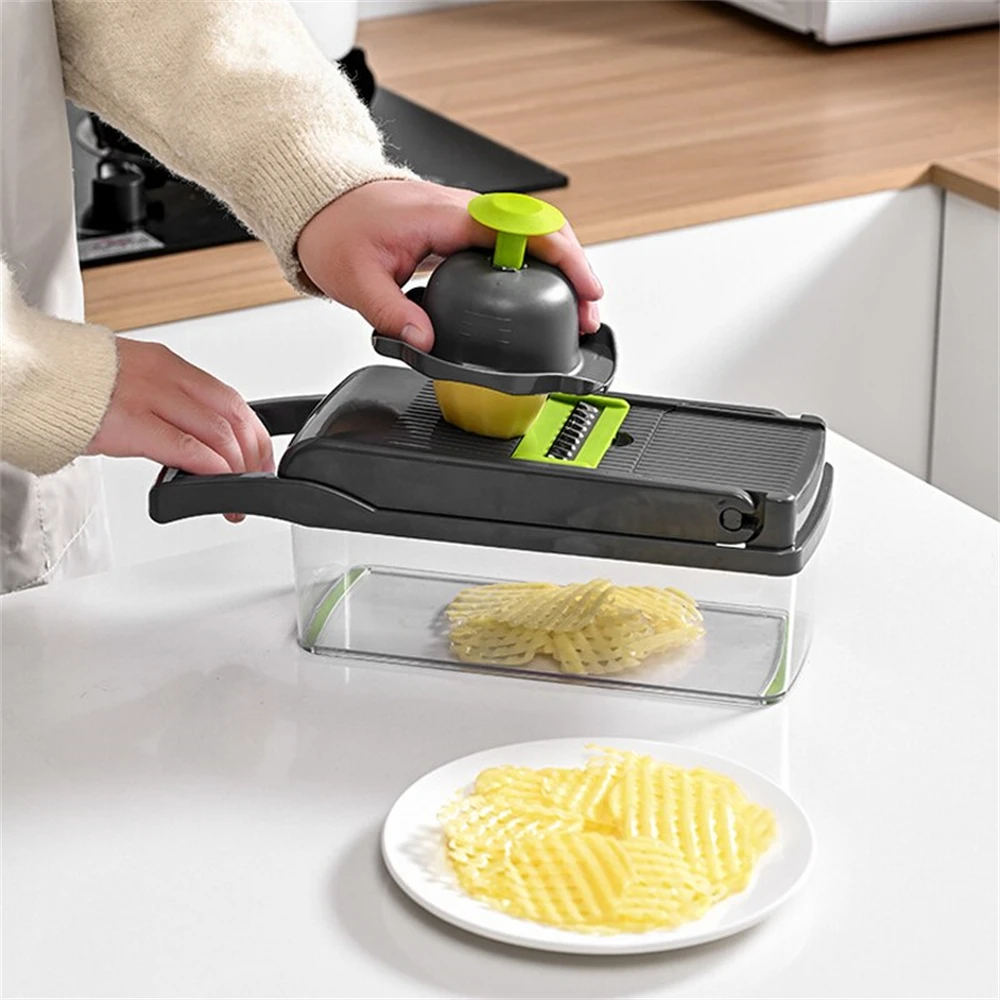 Multifunctional Vegetable Slicer Set