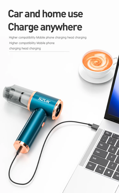 Wireless SZUK Car Vacuum