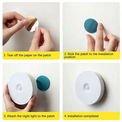 6 Motion Sensor LED Night Light