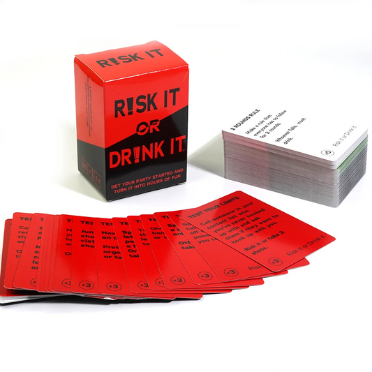 Risk It or Drink It – Adult Card Game