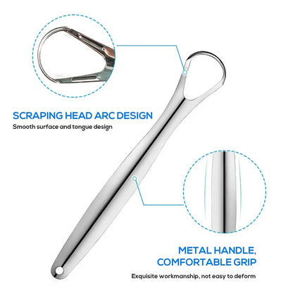 Fresh Breath Tongue Scraper