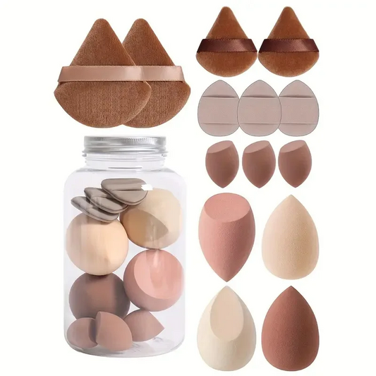 14pcs Makeup Sponge Set for Flawless Blending