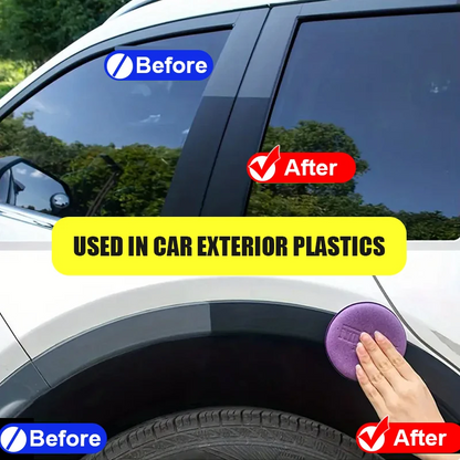 Car Plastic & Leather Restorer
