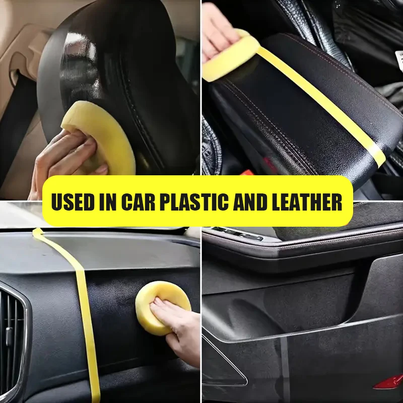 Car Plastic & Leather Restorer
