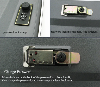 Secret Storage Book Safe