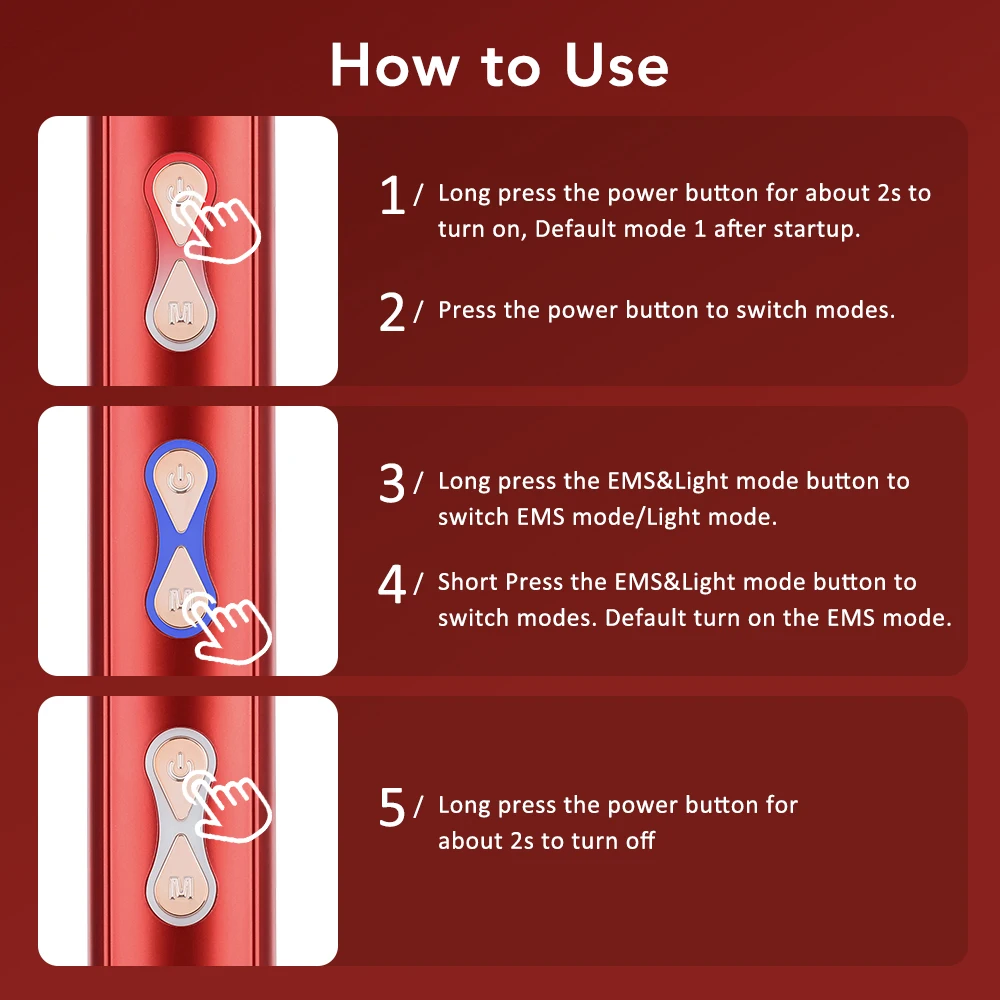 Scalp Renewal Massage Comb with Oil Applicator