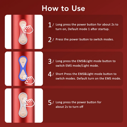 Scalp Renewal Massage Comb with Oil Applicator