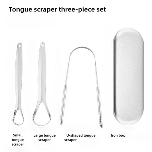 Fresh Breath Tongue Scraper