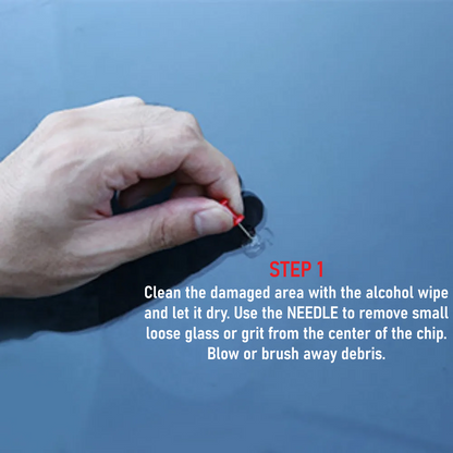 Car Windshield Repair Kit