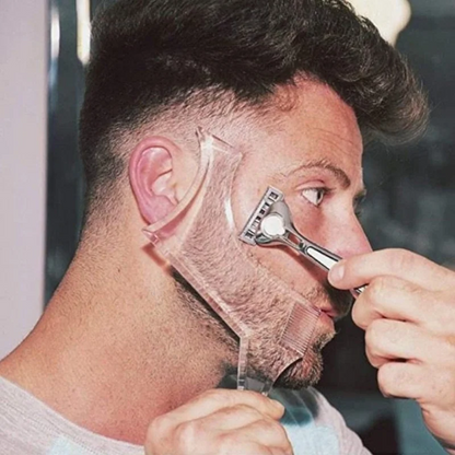 Beard Shaping Comb for Sharp Lines