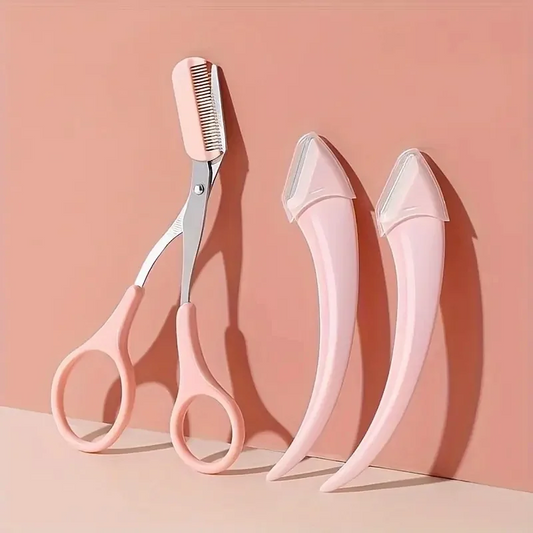 Professional Eyebrow Trimming Set