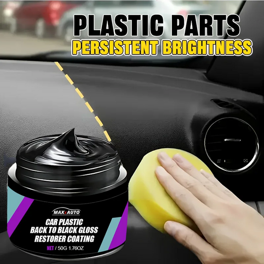 Car Plastic & Leather Restorer