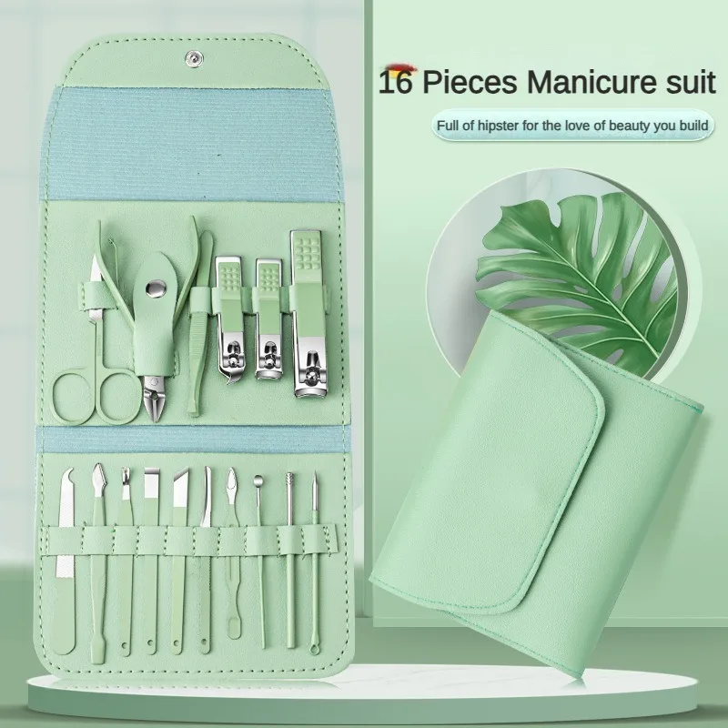 Premium Stainless Steel Manicure & Pedicure Tools