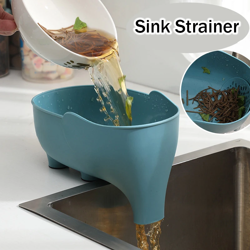Elephant Sink Strainer and Hanging Drain Basket