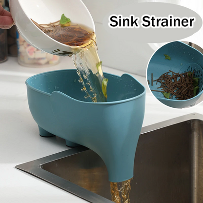 Elephant Sink Strainer and Hanging Drain Basket