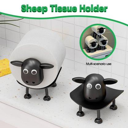 Funny Sheep Toilet Paper Holder (3PCS)