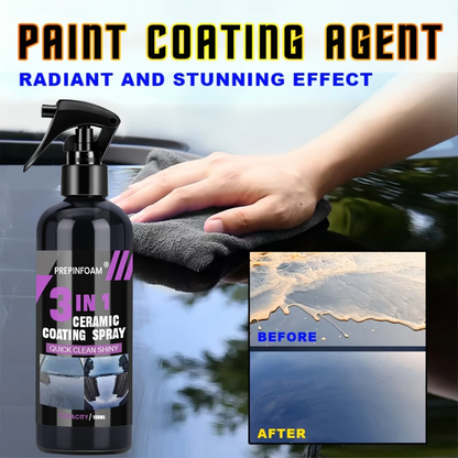 3-in-1 Ceramic Coating Spray