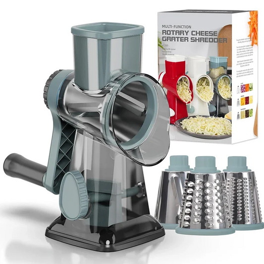 Premium Rotary Kitchen Slicer and Grater