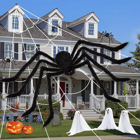 Giant Plush Spider