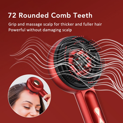 Scalp Renewal Massage Comb with Oil Applicator