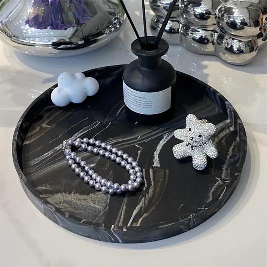 Round Decorative Tray (3PCS)