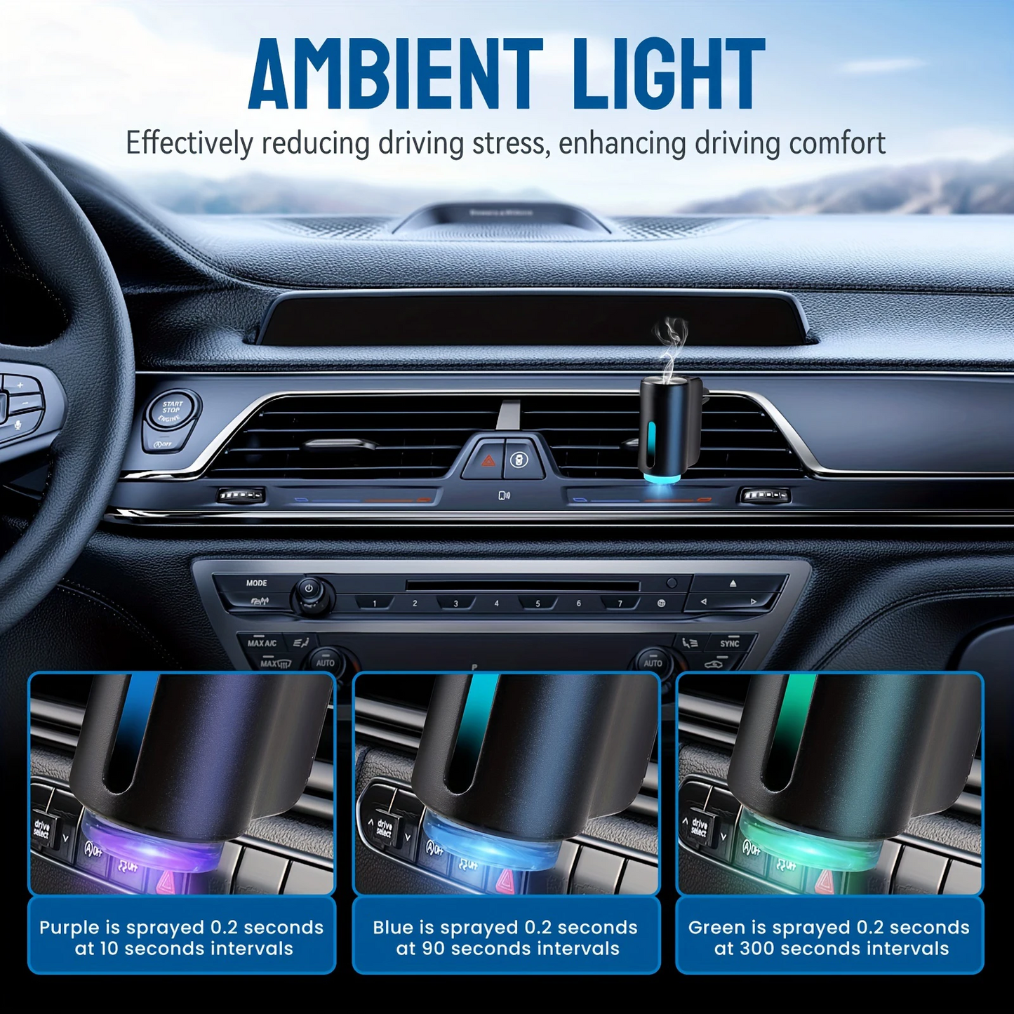 Luxury Car Vent Clip Diffuser
