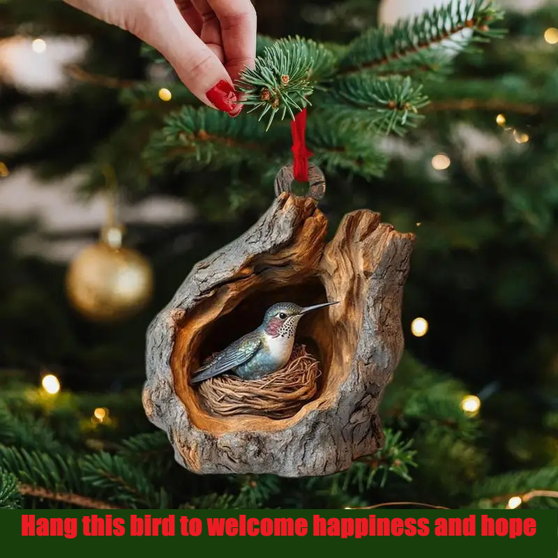 Christmas Animal Tree Pendants