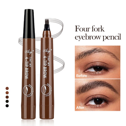4-Fork Microblading Eyebrow Pen