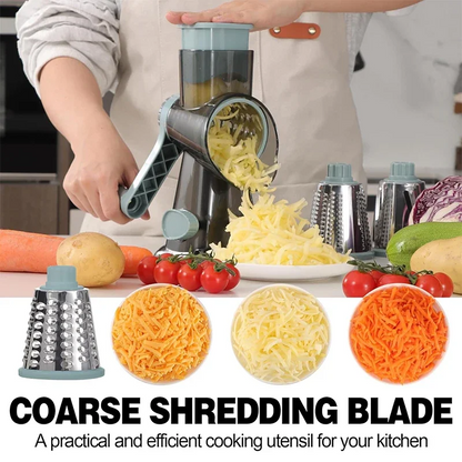 Premium Rotary Kitchen Slicer and Grater