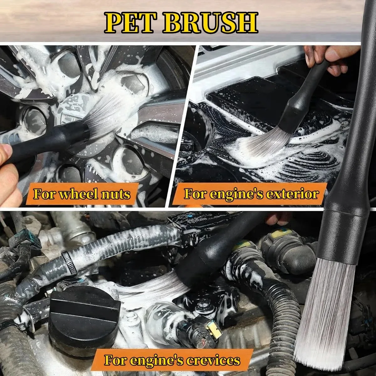 Interior Dust & Vent Cleaning Tools