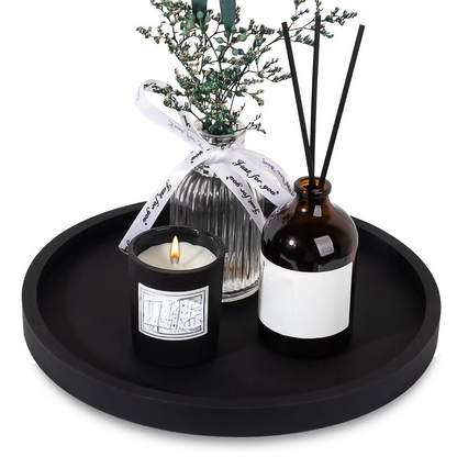 Round Decorative Tray (3PCS)
