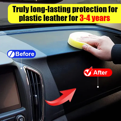 Car Plastic & Leather Restorer