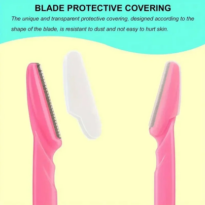 30pcs Eyebrow and Facial Razor Set for Women