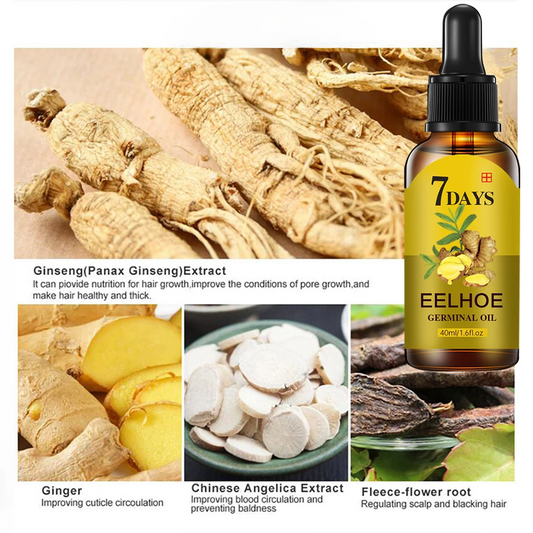 Fast Hair Growth Serum with Ginger Extract