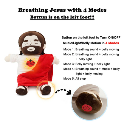 Comforting Jesus Cuddly Plush