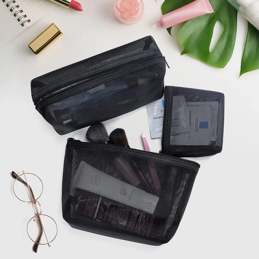 3PC Cosmetic Bags Set