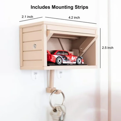 Creative Car Garage Key Rack